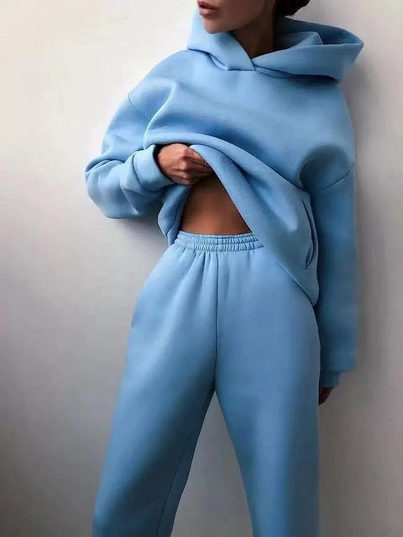 Two-Piece Tracksuit Set