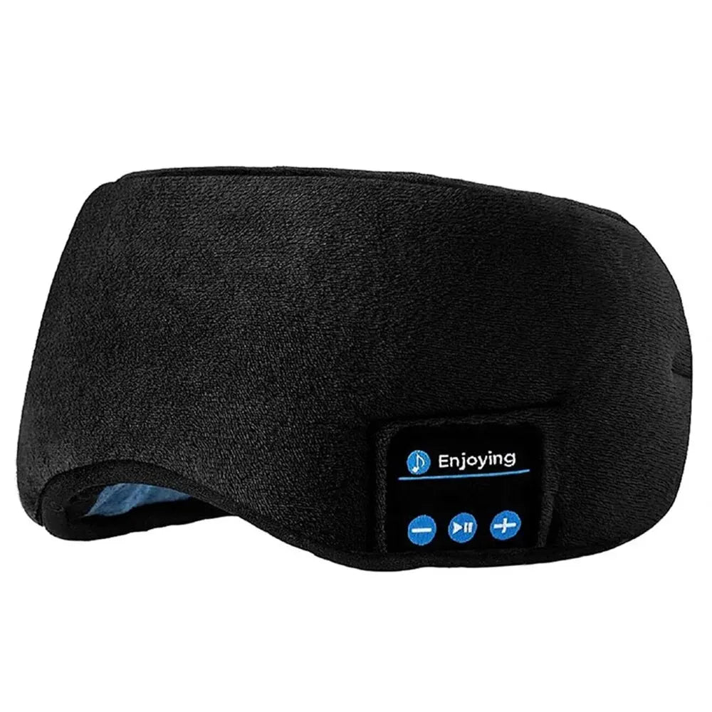 Masque de sommeil Bluetooth ,Bandeau Sans fil sport musical