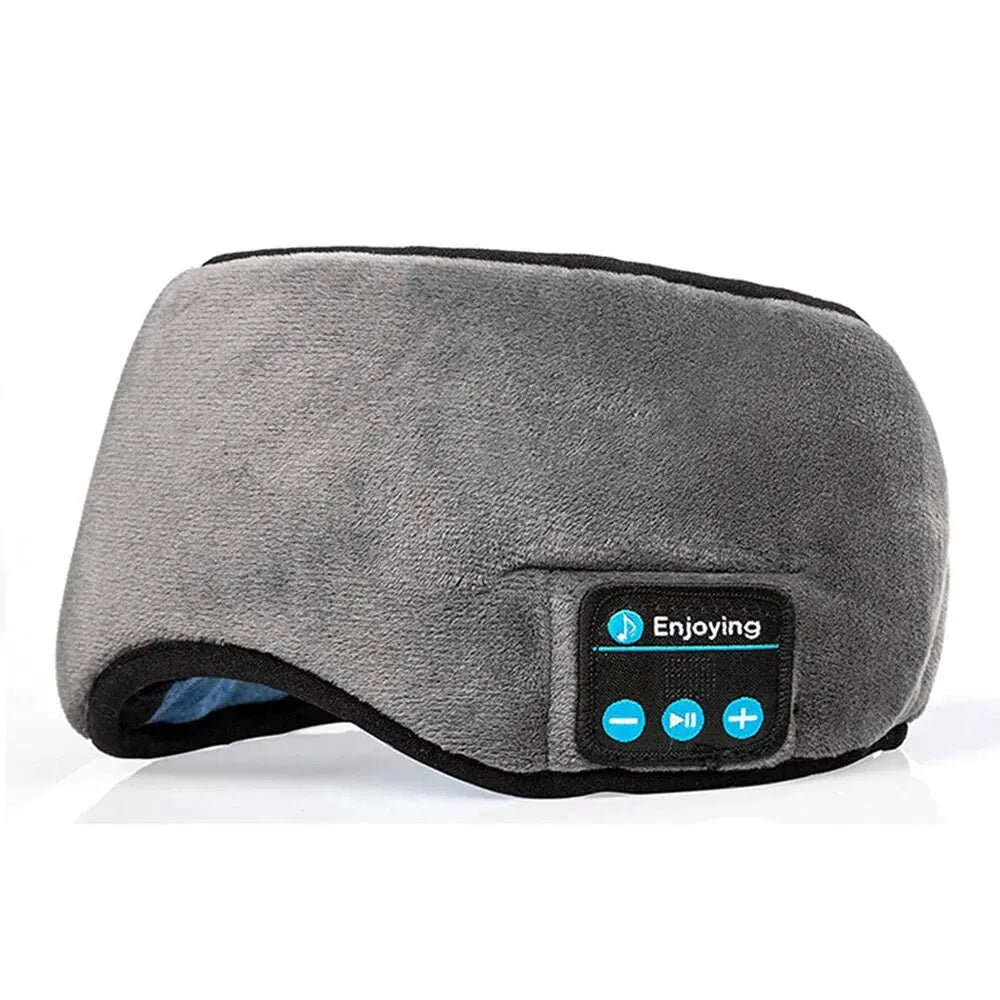 Masque de sommeil Bluetooth ,Bandeau Sans fil sport musical